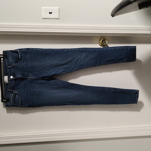 OSOS Design Power Stretch Blue Jeans W 34 L 34 NWT - Picture 1 of 5